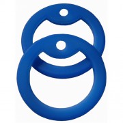 Blue Dog Tag Silencers